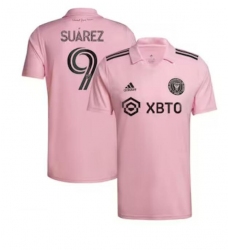 Men's Inter Miami CF Luis Suárez adidas Pink 2023 The Heart Beat Kit Replica Player Jersey