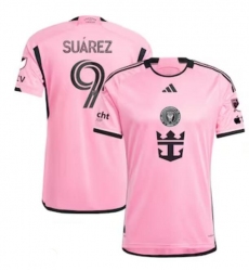 Men's Inter Miami CF Luis Suárez adidas Pink 2024 2getherness Authentic Player Jersey