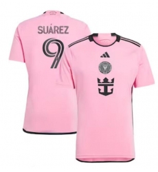 Men's Inter Miami CF Luis Suárez adidas Pink 2024 2getherness Replica Player Jersey
