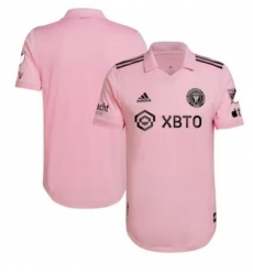 Men's Inter Miami CF adidas Pink 2022 The Heart Beat Kit Authentic Jersey