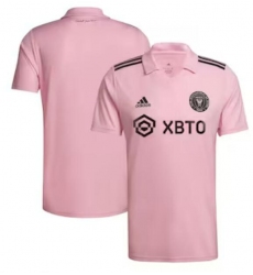 Men's Inter Miami CF adidas Pink 2022 The Heart Beat Kit Replica Blank Jersey