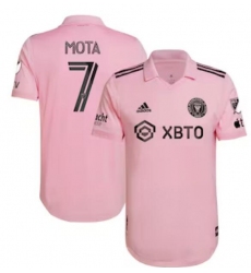 Men's Inter Miami CF adidas Pink 2024 2getherness Authentic Jersey