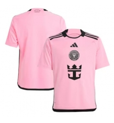 Youth Inter Miami CF adidas Pink 2024 2getherness Replica Jersey