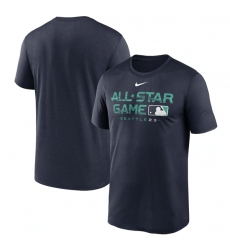 Men All Star 2023 Navy Legend Performance T Shirt
