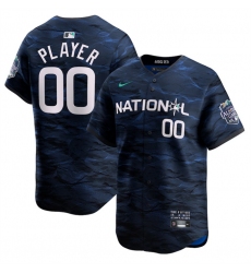 Men ACTIVE PLAYER Custom Royal 2023 All Star Cool Base Stitched MLB Jersey
