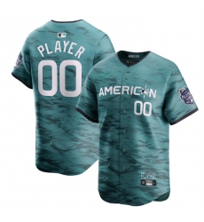 Men Baltimore Orioles Active Player Custom Teal 2023 All Star Cool Base Stitched Baseball Jersey