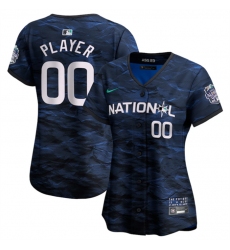 Women Active Player Custom 2023 All Star Royal Stitched Baseball Jersey
