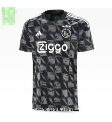 Ajax Black Soccer jersey