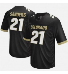 Shilo Sanders #21 University of Colorado Buffaloes Football Jersey New