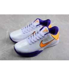Nike Zoom Kobe 5 Men Shoes 006