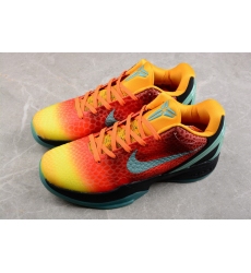Nike Zoom Kobe 6 Men Shoes 010