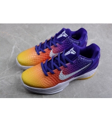 Nike Zoom Kobe 6 Men Shoes 012