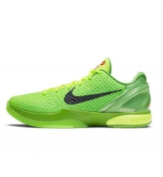 Nike Kobe All Green Basketball Shoes 24D58