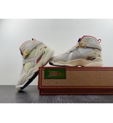 Air Jordan 8 Men Shoes 24A 002