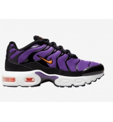 Max TN Plus Black Purple Shoes