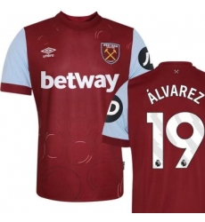 Betway #19 jersey red