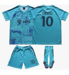 Messi XBTO Youth Jersey
