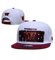 Washington Commanders Snapback Hat 24E03