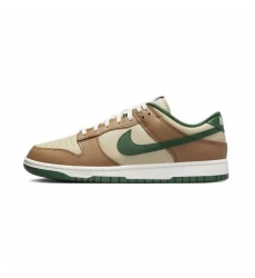 Men Nike Dunk Gray Green 2024 Shoes 24E3