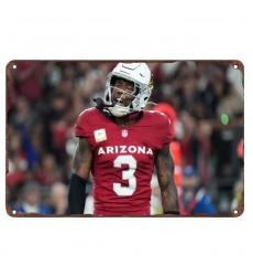 Arizona Cardinals Aluminum Sign Budda Baker 005