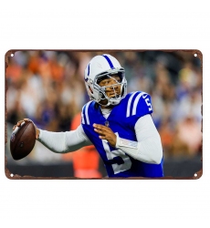 Indianapolis Colts Aluminum Sign 12x8 Inch Anthony Richardson  001