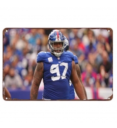 New York Giants Aluminum Sign 12x8 Inch Dexter Lawrence 002