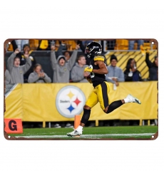 Pittsburgh Steelers Aluminum Sign 12x8 Inch Minkah Fitzpatrick 006