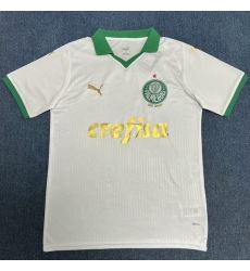 Men 2024 2025 Soccer Jersey SE Palmeiras White