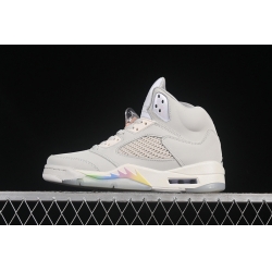 Air Jordan 5 Retro Men Shoes 5M16