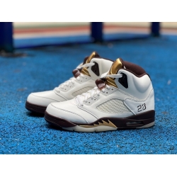 WMNS AIR JORDAN 5 RETRO DD9336 200 Men Shoes