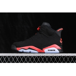 AIR JORDAN 6 INFRARED AJ6 BLACK RED WHITE CT8529 001 Men Shoes