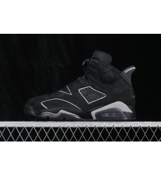 AIR JORDAN 6 RETRO CAP AND GOWN AJ6 BLACK GREY IR2266 010 Men Shoes