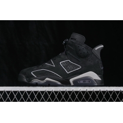 AIR JORDAN 6 RETRO CAP AND GOWN AJ6 BLACK GREY IR2266 010 Men Shoes