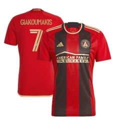 Men Atlanta United Giorgos Giakoumakis 2023 24 Home Replica Black