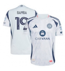 Men Chicago Fire Soccer Jersey 004