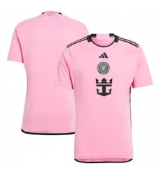 Youth Inter Miami CF Blank 2024 25 Home Replica Pink