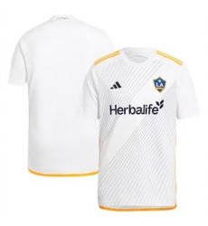 Men LA Galaxy BLA Galaxynk 2024 25 Home Replica White