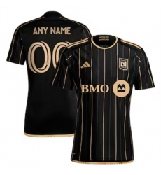 Men Los Angeles FC Custom 2024 25 Home Replica Black