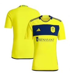 Men Nashville SC Blank 2024 25 Home Replica Yellow