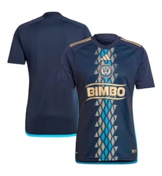 Men Philadelphia Union Blank 2024 25 Home Replica Navy