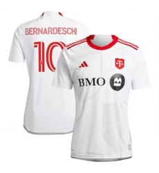 Men Toronto FC Federico Bernardeschi 2024 25 Away Replica White