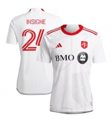 Men Toronto FC Lorenzo Insigne 2024 25 Away Replica White