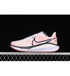 AIR ZOOM VOMERO 17 SUMMIT WHITE TOTAL ORANGE WHITE THUNDER BLUE FB1309 102