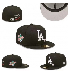 MLB Patch Fitted Hats 4010