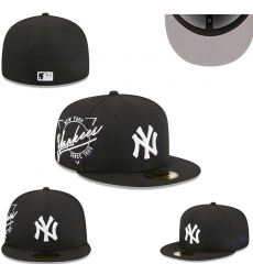 MLB Patch Fitted Hats 4011