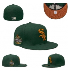 MLB Patch Fitted Hats 4018