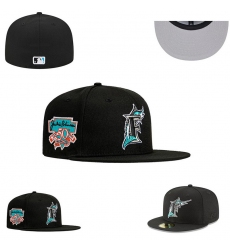 MLB Patch Fitted Hats 4027