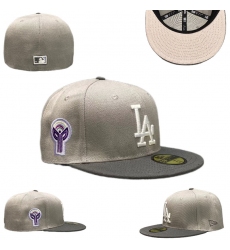 MLB Patch Fitted Hats 4038