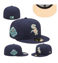 MLB Patch Fitted Hats 4041