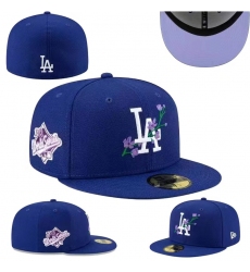 MLB Patch Fitted Hats 4052